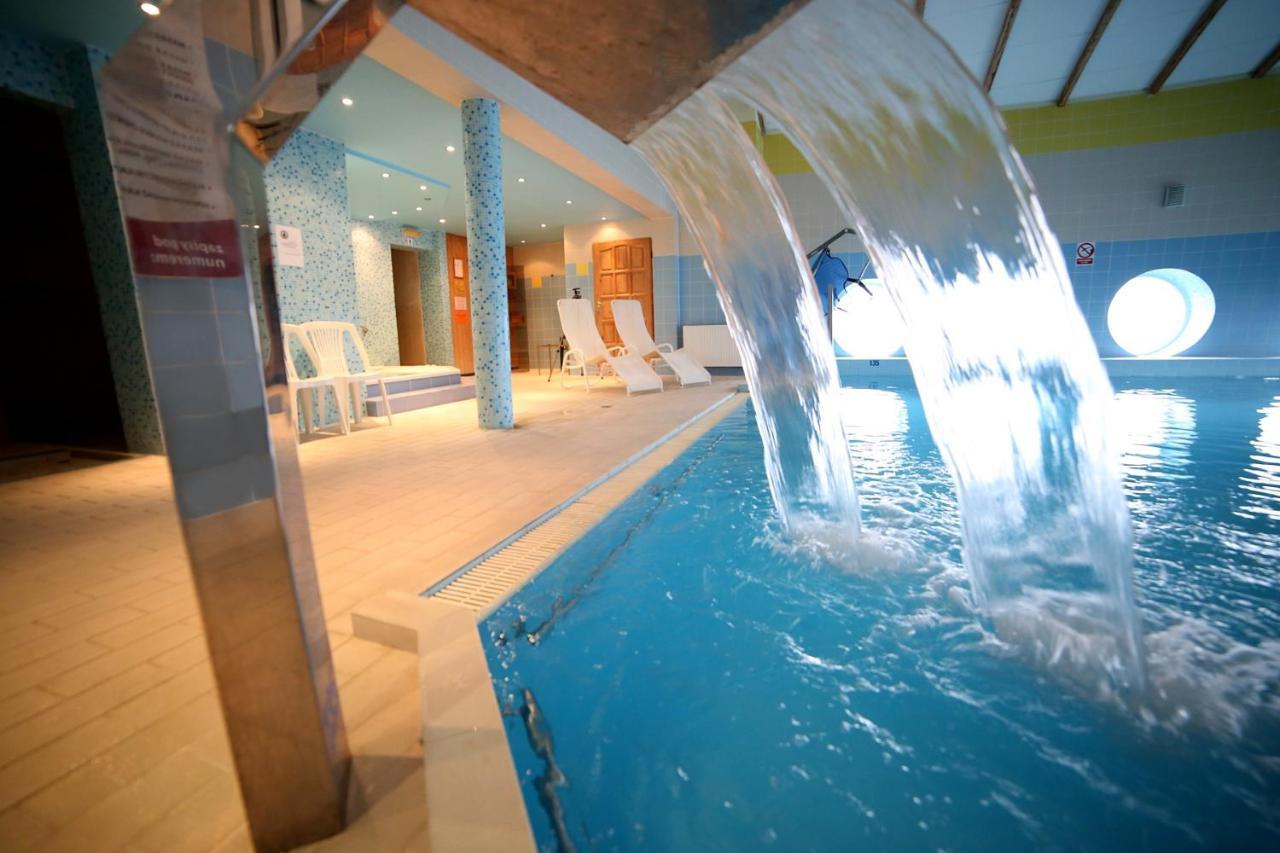 גרצי'יבובו Dom Zdrojowy Diament Spa מראה חיצוני תמונה
